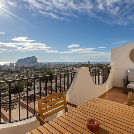 Mateo'S House - Calpe Costa Blanca - Imperial Park Leilighet Eksteriør bilde