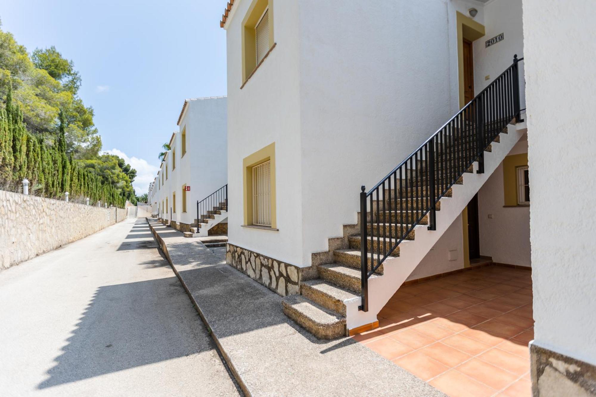Mateo'S House - Calpe Costa Blanca - Imperial Park Leilighet Eksteriør bilde