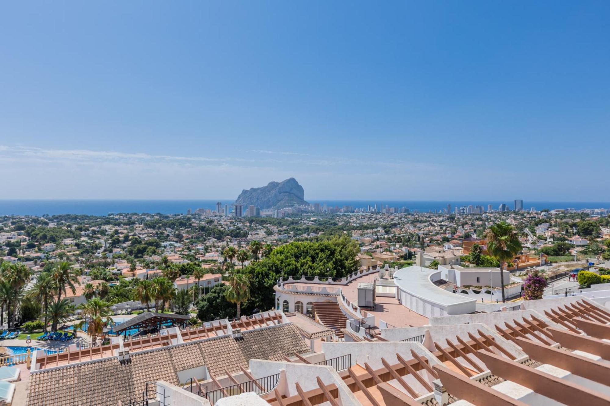 Mateo'S House - Calpe Costa Blanca - Imperial Park Leilighet Eksteriør bilde