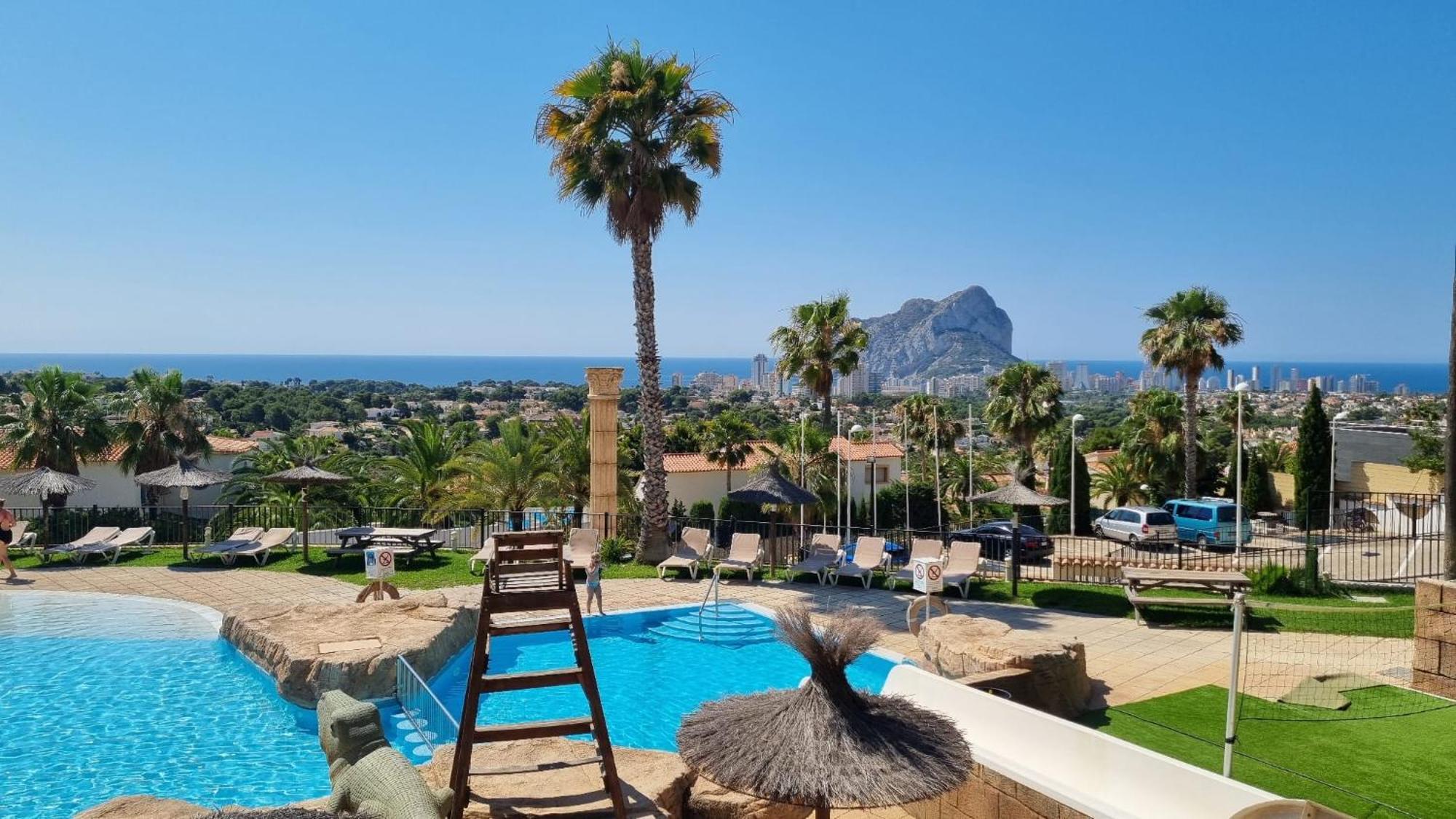 Mateo'S House - Calpe Costa Blanca - Imperial Park Leilighet Eksteriør bilde