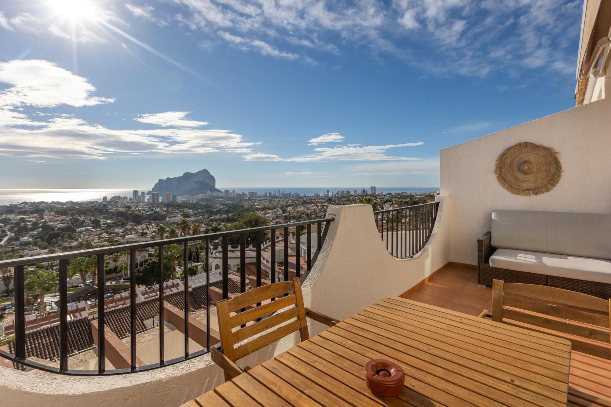 Mateo'S House - Calpe Costa Blanca - Imperial Park Leilighet Eksteriør bilde